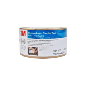 3M Deck and Joist Flashing Tape 8047