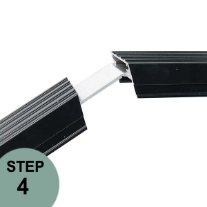 Step 4 | Series 400 Top Rail Splices by RailFX
