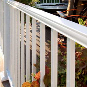 Al13 Plus Colonial Flat Accent Top Rails by Fortress 