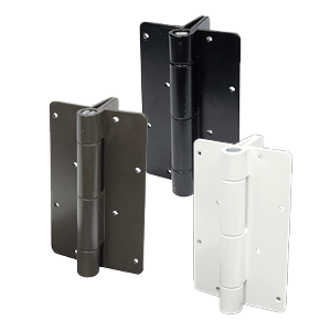 Aluminum Gate Hinge Set