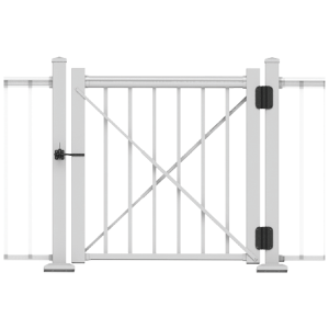 RDI Avalon Aluminum Railing Gate Kit