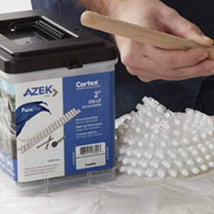 PaintPro Cortex Collated Hidden Fasteners For Azek Trim