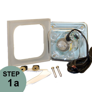 TimberTech Premier &amp; Trademark Post Cap Module by Azek