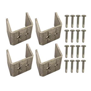 AZEK Impression Rail Express 22.5&deg; Panel Attach Kit