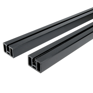 Fortress Al13 Plus Glass Panel Rails