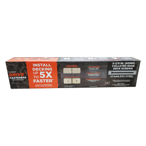 Camo Drive Collated Edge Deck Screws