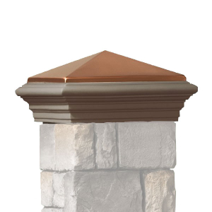 Postcover Caps for Deckorators Cast Post Sleeves