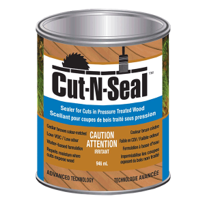 Cut-N-Seal Treated Wood Sealer
