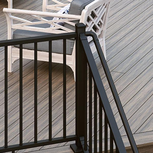 ALX Contemporary 2-1/2" Post Kits by Deckorators