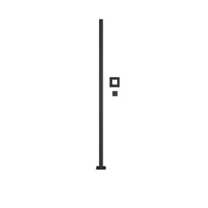 Deckorators Privacy Screen Posts