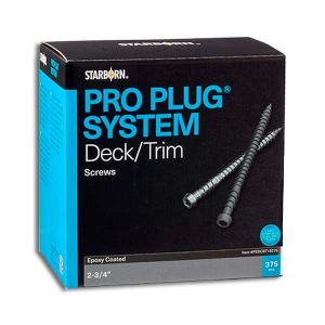 Deckorators Pro Plug Screws by Starborn