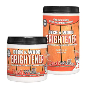 DeckWise Wood Deck Brightener
