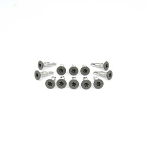 Tu-Step Prestige Aluminum Rail Replacement Screws by DekPro