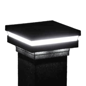 Designer Ornamental Low Voltage Combo Post Cap Light