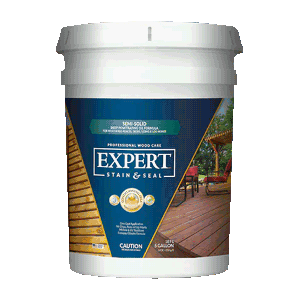 EXPERT Semi-Solid Wood Stain