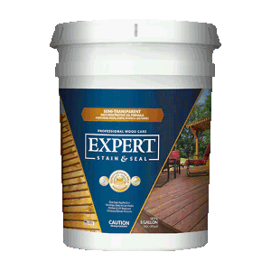 EXPERT Semi-Transparent Wood Stain