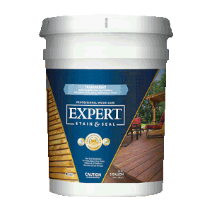 EXPERT Transparent Wood Stain