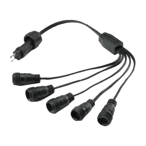 EZ Quick Connect 5-Way Splitter by Dekor