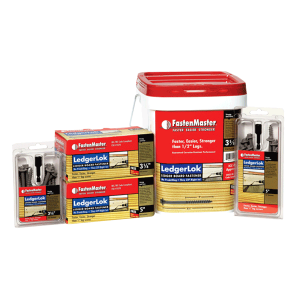FastenMaster LedgerLok Ledger Board Fastener