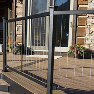 Fortress Al13 Home Vertical Cable Rail Level Panels