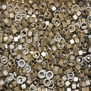 3/8-16 Galvanized Hex Nut