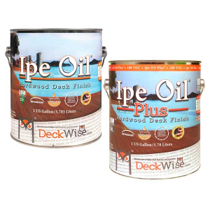 Ipe Oil Hardwood Deck Finish