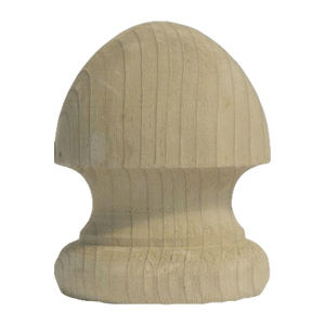 Mushroom Finial 