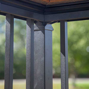 RDI Avalon Railing Oberon Over-The-Top Posts