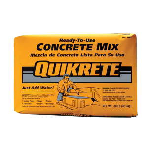 QUIKRETE&reg; Concrete Mix