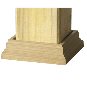 Post Base Trim from Deckorators 