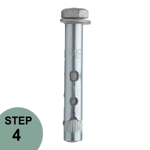 Step 4 | PA23 Concrete Anchor by Prova Railing