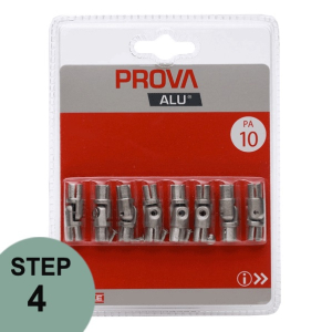 Step 4 | PA10 Steel Tube Connector-Elbow For Prova Railing 