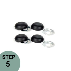 Step 5 | Bolt Cap by RailFX