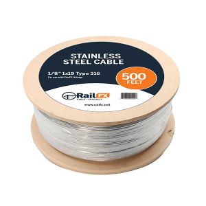 Step 3 | Bulk Cable Railing Spools by RailFX