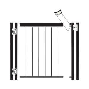 Regal Railing Gate Package