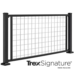 Trex Signature 316 Stainless Steel Mesh Panels