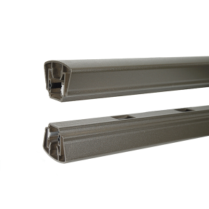 Prestige Aluminum Stair Top &amp; Bottom Rails by DekPro