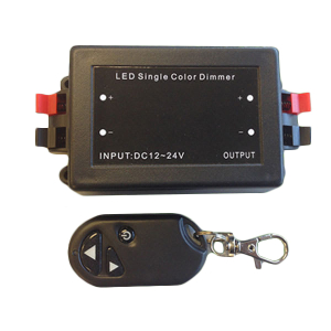 Single Channel LED Light Dimmer &amp; Wireless Remote 
