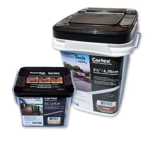Cortex Collated Hidden Fasteners For Timbertech Decking