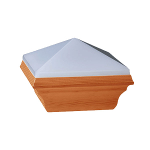 Clearance! Traditional Solar Post Caps by Deckorators