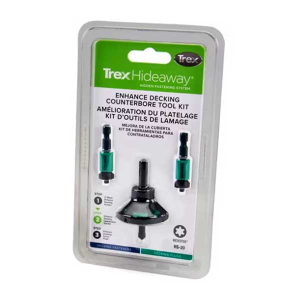 Trex Hideaway Enhance Decking Plug Tool Kit