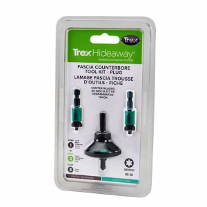 Trex Hideaway Fascia Plug Tool Kit