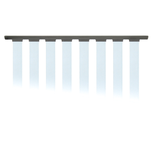DekPro Prestige Aluminum Top Rail for Glass