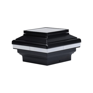 Zena Solar Post Cap Light by Aurora