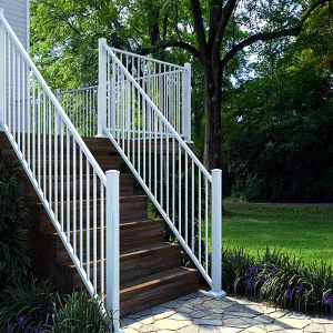 Al13 Plus Traditional Adjustable Stair Panel by Fortress 