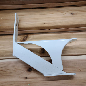 Clearance White Regal 1 Step Stair Stringer