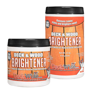 DeckWise Wood Deck Brightener