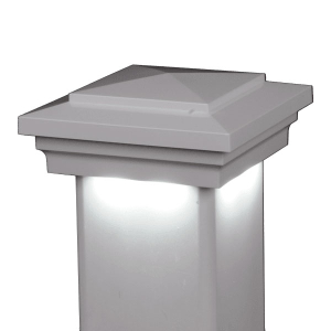 Designer Island Downward LED Low Voltage Post Cap