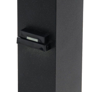 Designer Ornamental Low Voltage Side Post Light