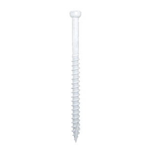 GRK White FIN/Trim Head Screw